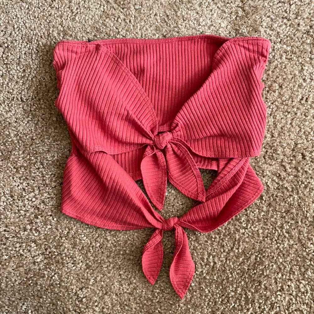 Urban Outfitters Tie Tube Top